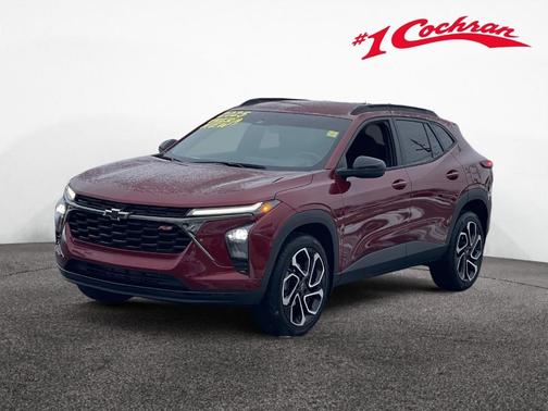 2025 Chevrolet Trax 2RS