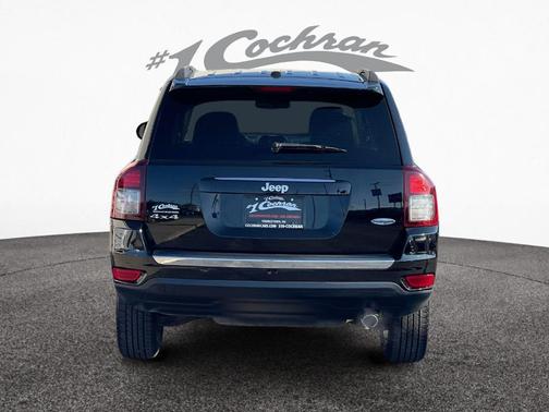 2017 Jeep Compass High Altitude