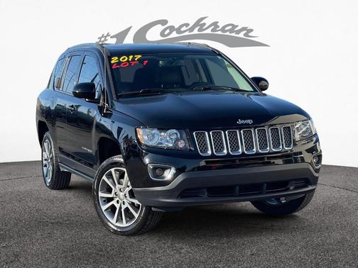 2017 Jeep Compass High Altitude