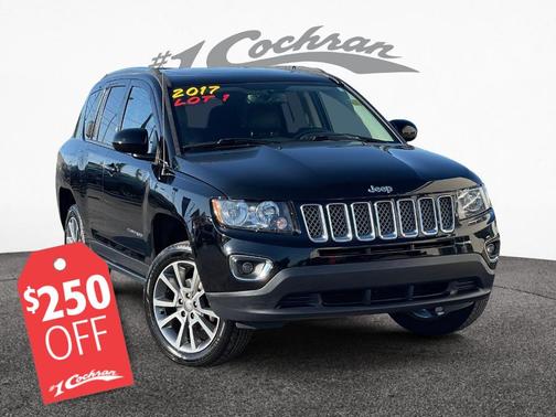 2017 Jeep Compass High Altitude