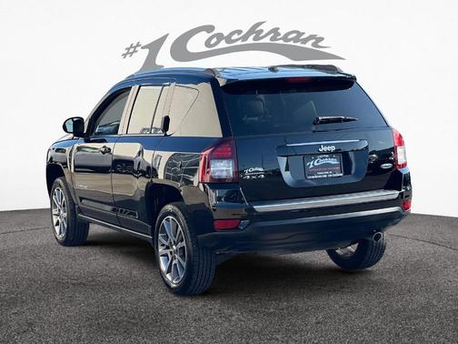 2017 Jeep Compass High Altitude