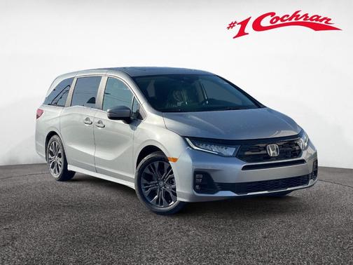 Solar Silver Metallic 2026 Honda Odyssey Touring