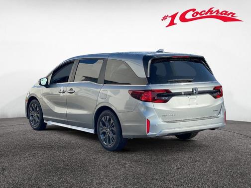 Solar Silver Metallic 2026 Honda Odyssey Touring