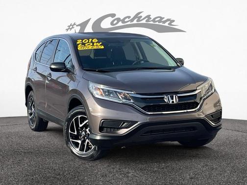 2016 Honda CR-V SE