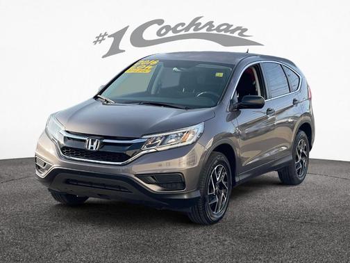 2016 Honda CR-V SE