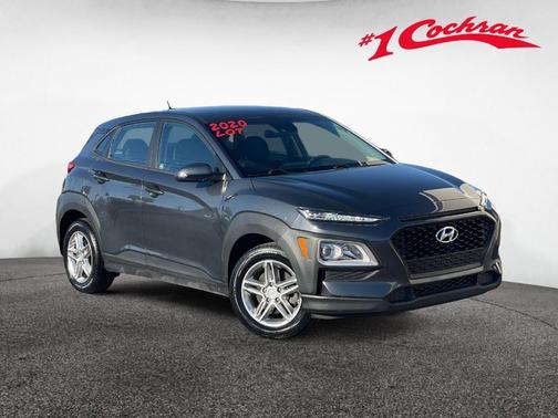 Thunder Gray 2020 Hyundai KONA SE