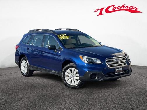 Lapis Blue Pearl 2017 Subaru Outback 2.5i