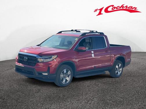 Radiant Red Metallic II 2026 Honda Ridgeline RTL