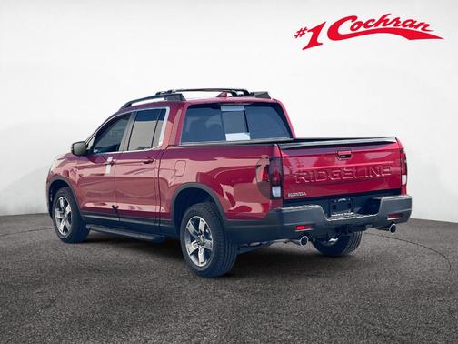 Radiant Red Metallic II 2026 Honda Ridgeline RTL