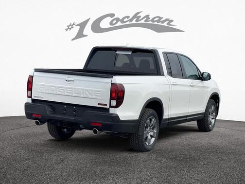 2025 Honda Ridgeline TrailSport