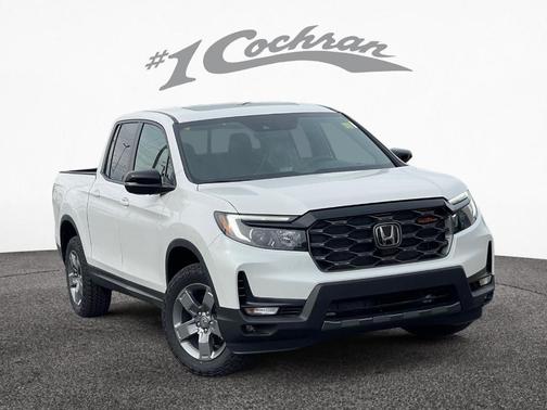2025 Honda Ridgeline TrailSport