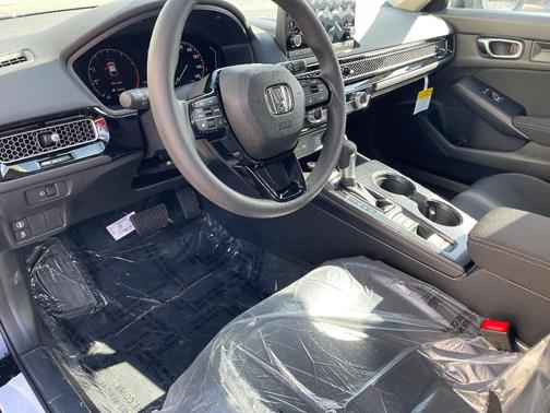 Crystal Black Pearl 2024 Honda Civic LX