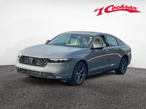 2026 Honda Accord Hybrid EX-L