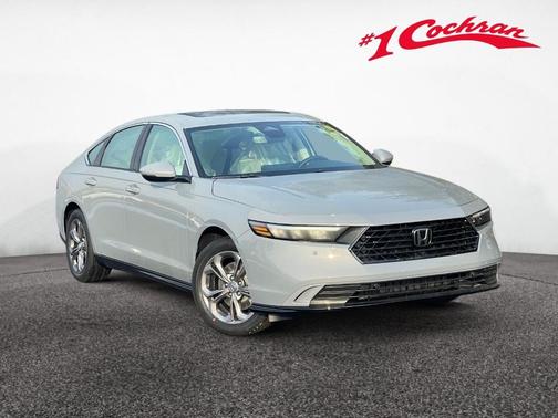 2026 Honda Accord Hybrid EX-L