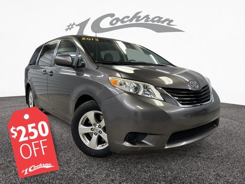 2013 Toyota Sienna LE