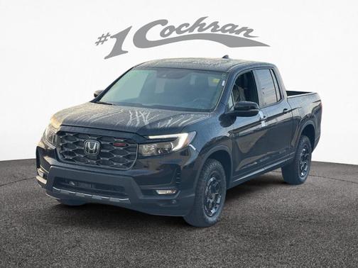 2025 Honda Ridgeline TrailSport+