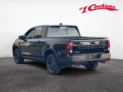 2025 Honda Ridgeline TrailSport+