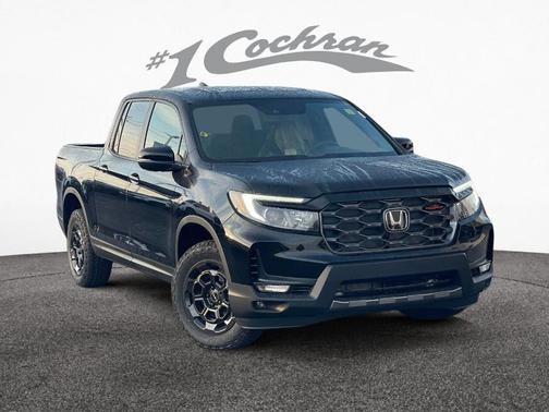2025 Honda Ridgeline TrailSport+