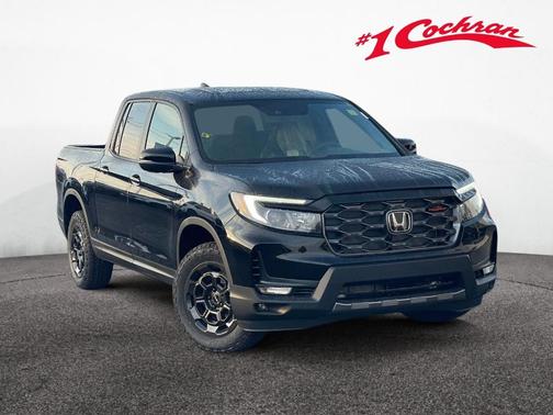 2025 Honda Ridgeline TrailSport+