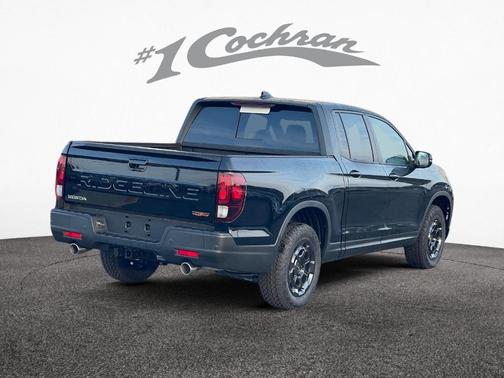 2025 Honda Ridgeline TrailSport+