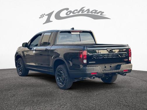 2025 Honda Ridgeline TrailSport+