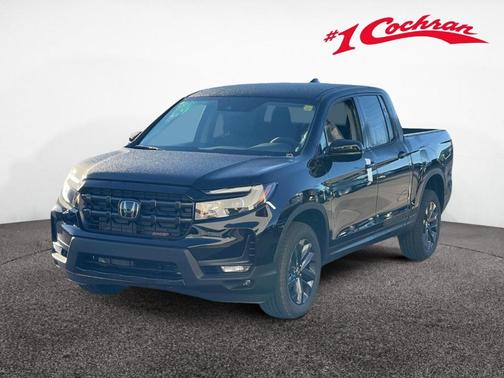 2026 Honda Ridgeline Sport