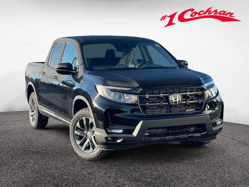 2026 Honda Ridgeline Sport