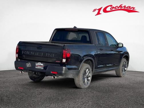 2026 Honda Ridgeline Sport