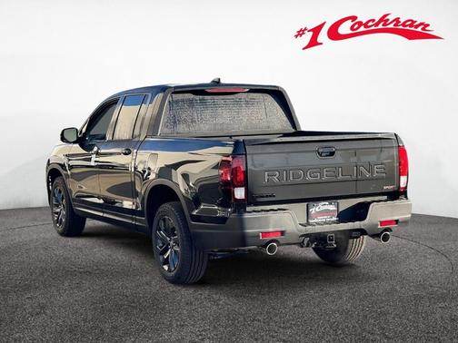 2026 Honda Ridgeline Sport
