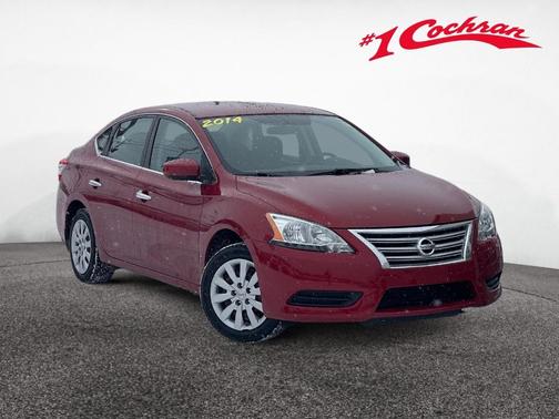 2014 Nissan Sentra SV