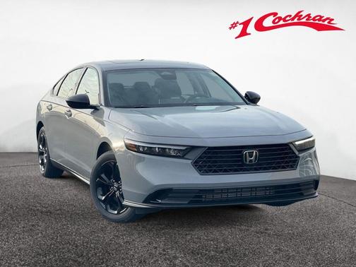 2025 Honda Accord SE