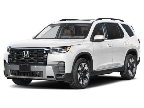 Platinum White Pearl 2026 Honda Pilot Elite