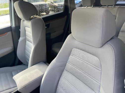 Modern Steel Metallic 2022 Honda CR-V EX