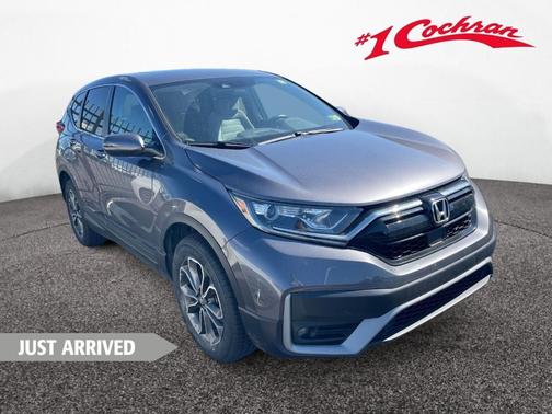 Modern Steel Metallic 2022 Honda CR-V EX