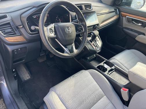 Modern Steel Metallic 2022 Honda CR-V EX