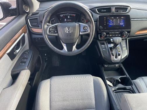 Modern Steel Metallic 2022 Honda CR-V EX