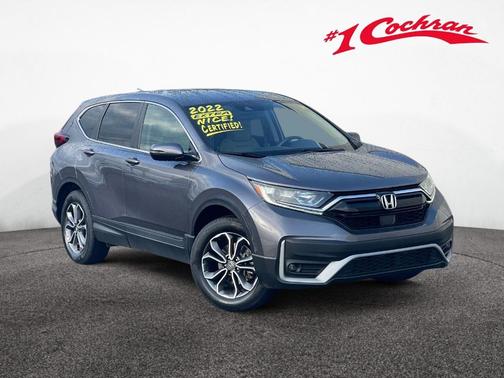 Modern Steel Metallic 2022 Honda CR-V EX