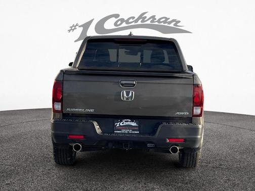 2022 Honda Ridgeline RTL
