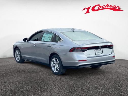 Solar Silver Metallic 2026 Honda Accord LX