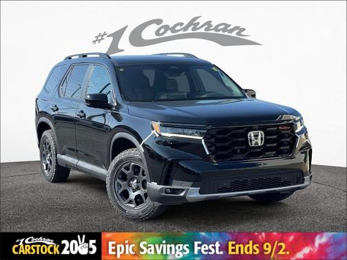 2025 Honda Pilot TrailSport