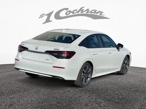 2025 Honda Civic Hybrid Sport