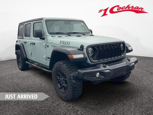 2024 Jeep Wrangler Sport