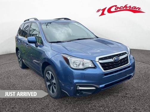 Quartz Blue Pearl 2017 Subaru Forester 2.5i Premium