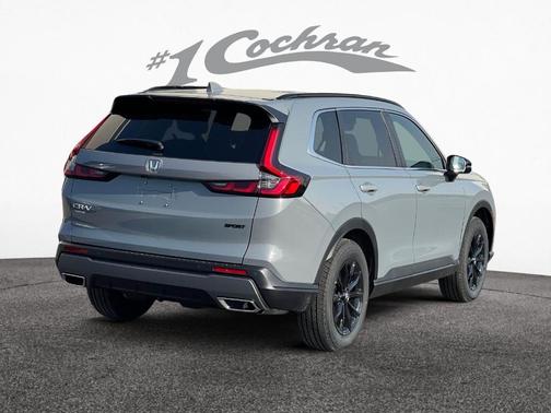 2025 Honda CR-V Hybrid Sport-L