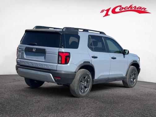 Sonic Gray Pearl 2026 Honda Passport RTL