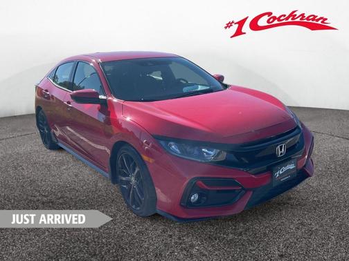 Rallye Red 2021 Honda Civic Sport