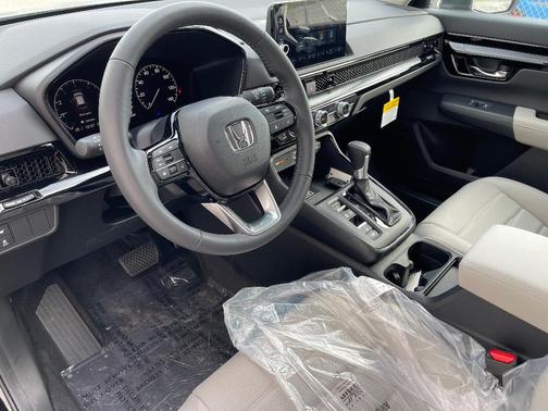 Crystal Black Pearl 2024 Honda CR-V EX-L