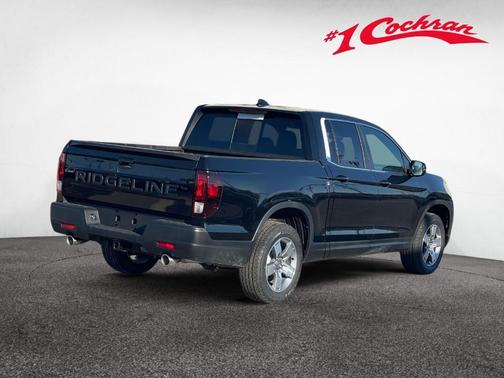 Crystal Black Pearl 2026 Honda Ridgeline RTL