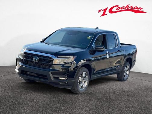 Crystal Black Pearl 2026 Honda Ridgeline RTL