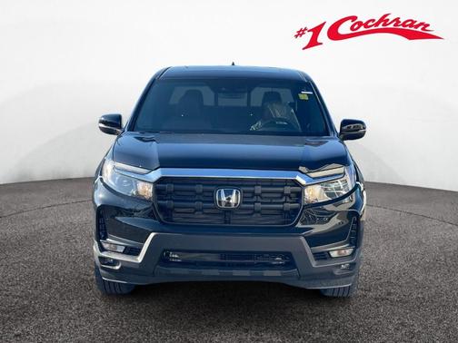 Crystal Black Pearl 2026 Honda Ridgeline RTL